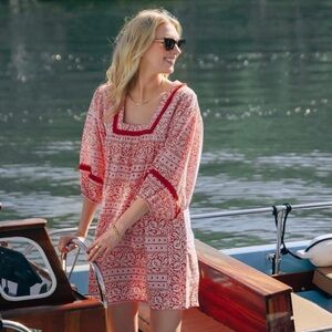 Tuckernuck Catalans Heat Wave Kaftan Dress XL